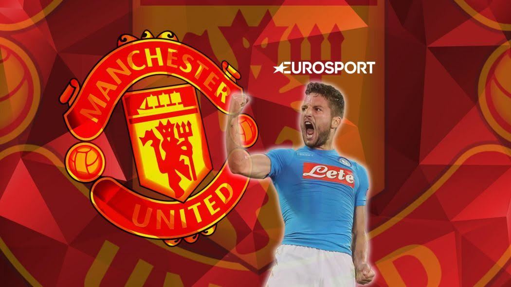 MU đang dành sự quan tâm đặc biệt đến Mertens Dries Mertens được MU săn đón