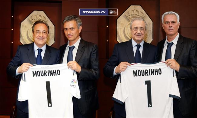 Jose Mourinho tái hợp Real Madrid với bước ngoặt đầy bất ngờ trong lịch sử CLB