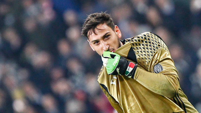 MU muốn có Donnarumma thay De Gea Thủ môn Donnarumma được MU săn đón