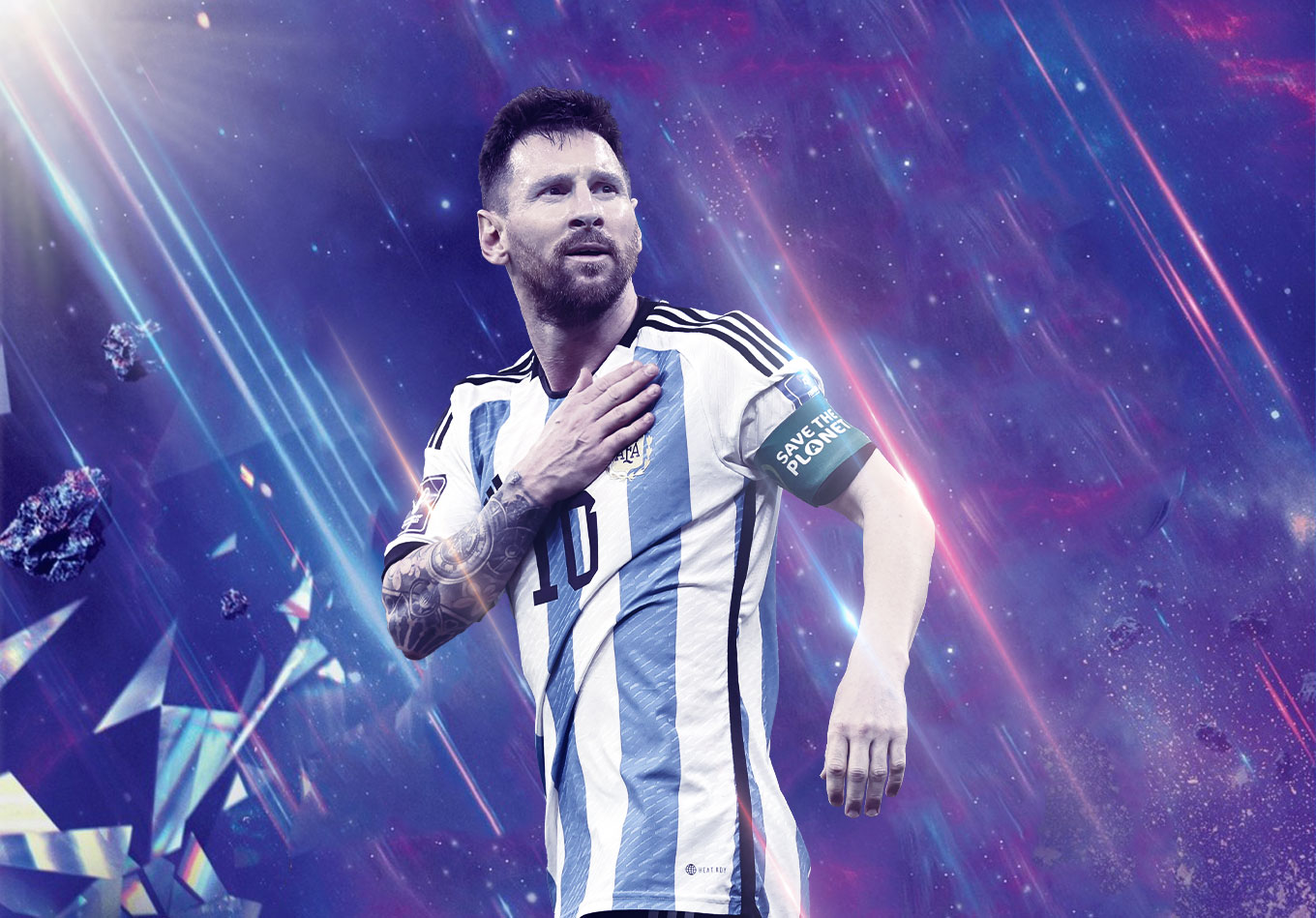 Số 10 Argentina bước vào chương cuối lịch sử. Messi bước vào chương cuối sự nghiệp tại World Cup 2026
