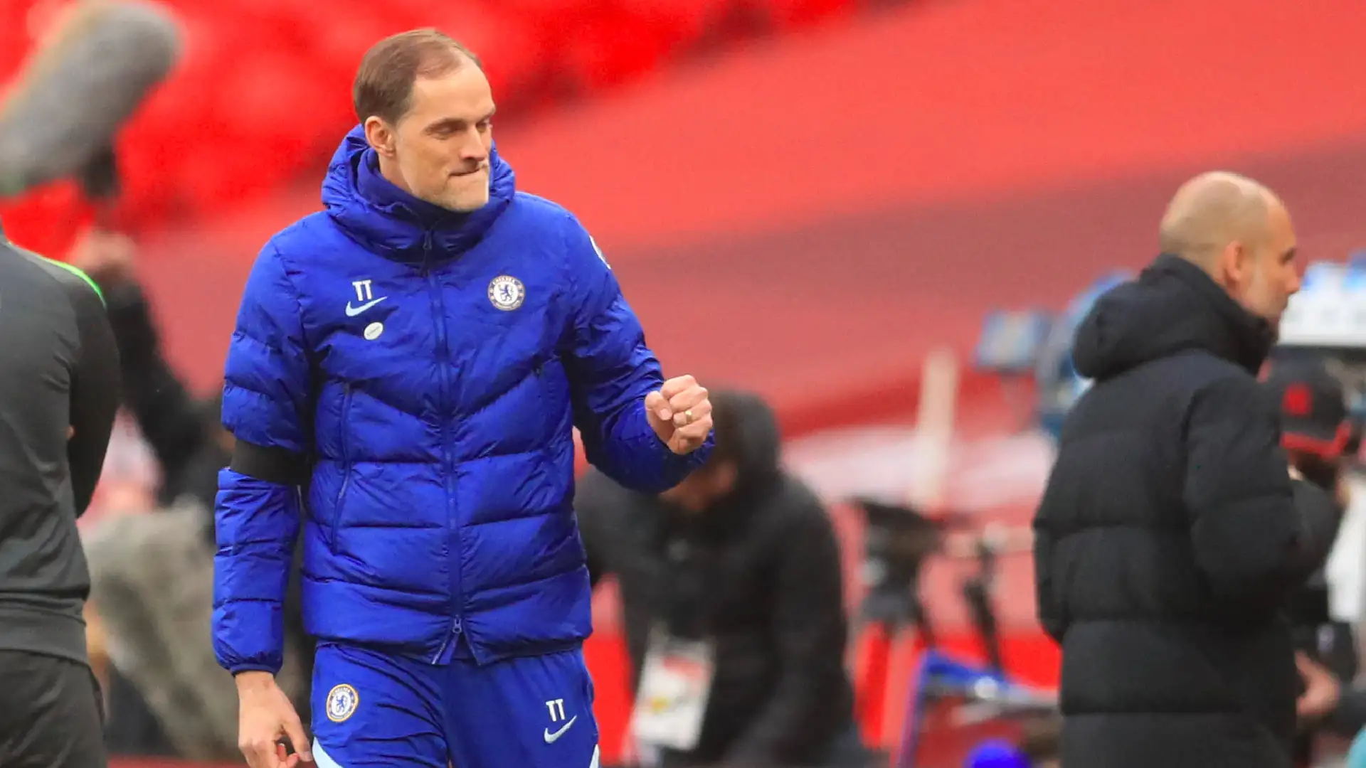 Chelsea phòng ngự kín kẽ trước Man City.