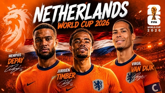 Đội tuyển Hà Lan tại World Cup 2026