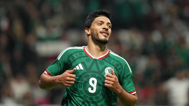 Raul Jimenez ngôi sao sáng trên hàng công Mexico Raul Jimenez cầu thủ Mexico
