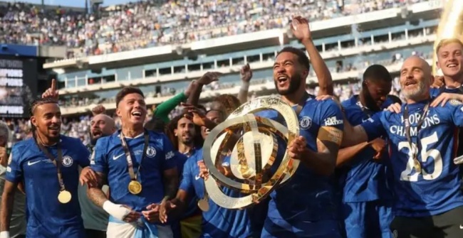 Chelsea vô địch Club World Cup. Chelsea vô địch Club World Cup