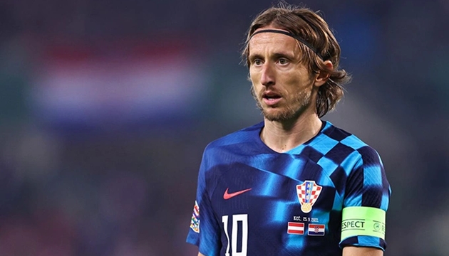 Luka Modric thi đấu xuất sắc cho Croatia