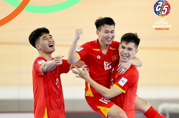 ĐT futsal Việt Nam giành chiến thắng trước Lebanon ĐT futsal Việt Nam thi đấu trước Lebanon