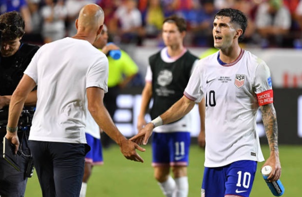Berhalter chia tay ĐT Mỹ sau kết quả bết bát ở Copa America 2024. Berhalter chia tay ĐT Mỹ sau kết quả bết bát ở Copa America 2024.