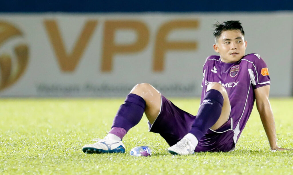 Becamex TP HCM chính thức xuống hạng sau vòng đấu quyết định V-League 2025-2026