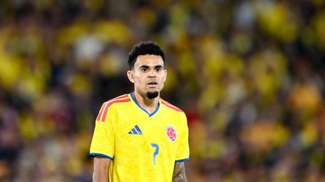 Diaz là đầu tàu đáng tin cậy của Colombia. Luis Diaz thi đấu xuất sắc