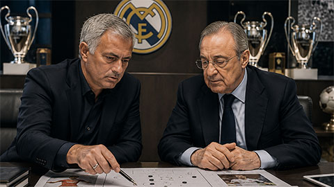 Real Madrid gặp khó trong việc chiêu mộ ‘Galactico’, Mourinho tập trung củng cố hàng phòng ngự