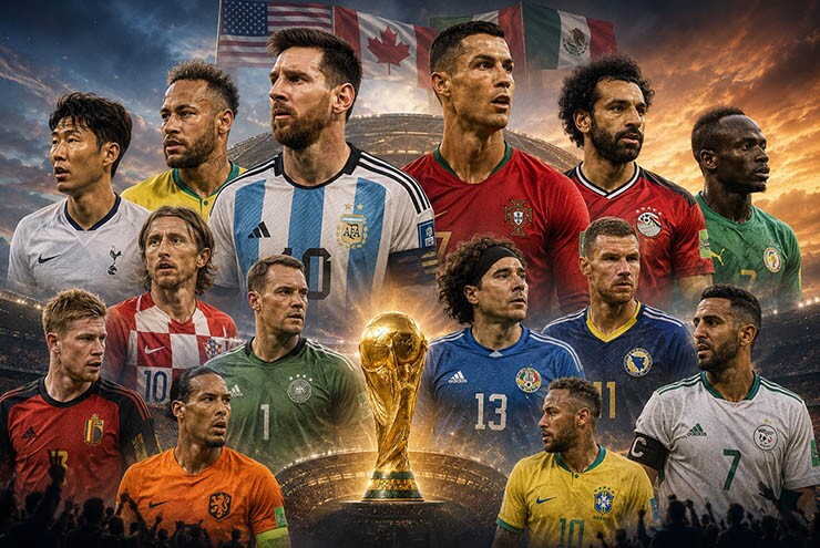 Giải đấu mở rộng khiến hành trình khó khăn hơn. Sân vận động lớn tại World Cup 2026