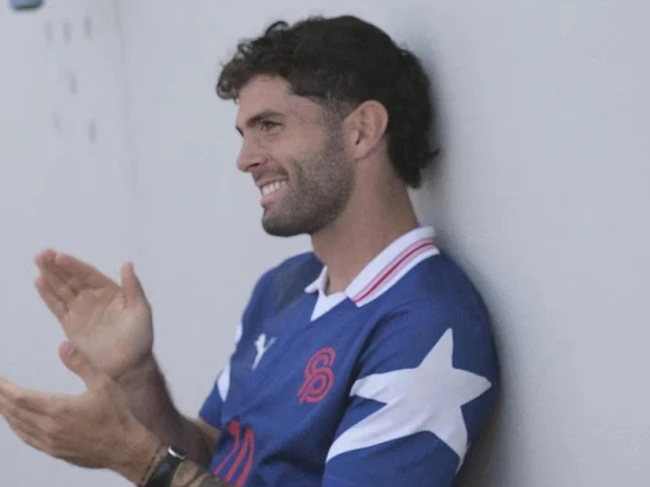 Pulisic là thủ lĩnh tuyển Mỹ. Pulisic dẫn dắt tuyển Mỹ