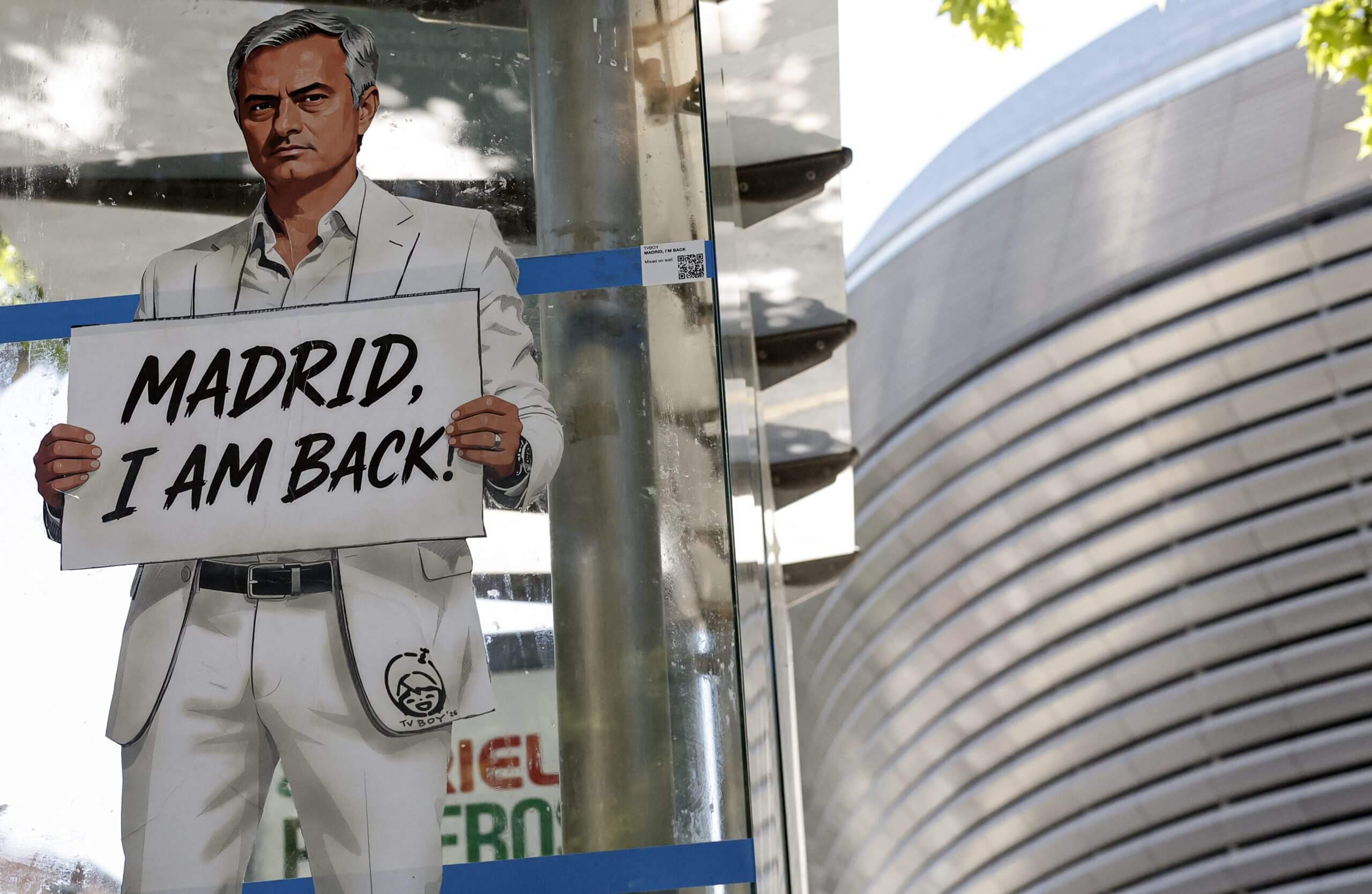 Mourinho trở lại dẫn dắt Real Madrid