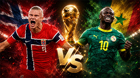 Siêu máy tính dự đoán kết quả Na Uy gặp Senegal tại World Cup 2026 với ưu thế nghiêng về Na Uy