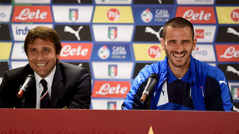 Bonucci và Conte tái hợp ở Chelsea Bonucci mong muốn gia nhập Chelsea