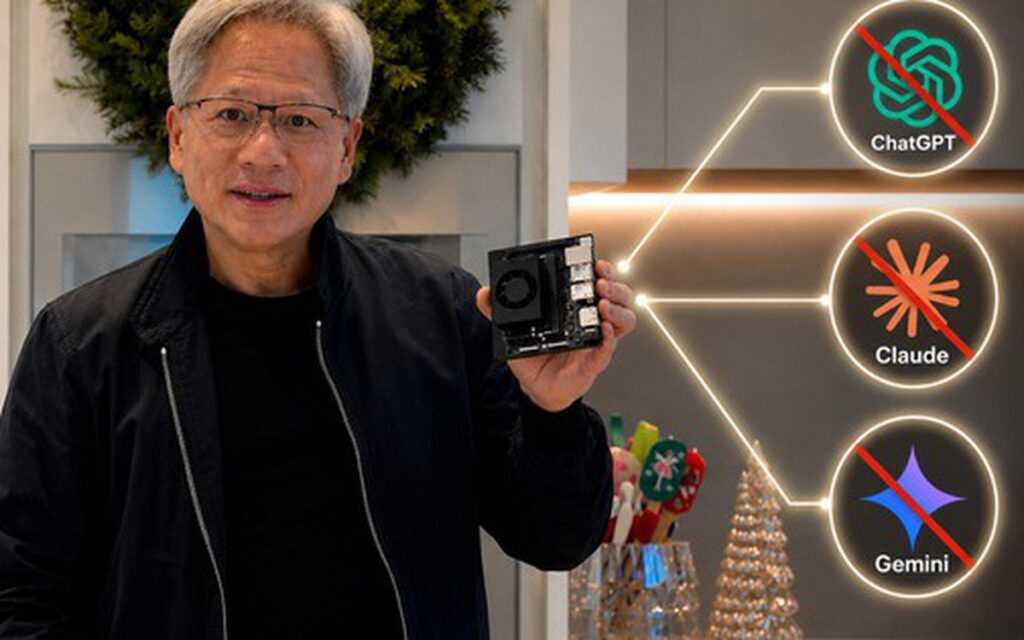 Nvidia giới thiệu thiết bị AI cá nhân giá ngang ChatGPT Pro giúp tiết kiệm chi phí tối đa chỉ với 2 USD tiền điện
