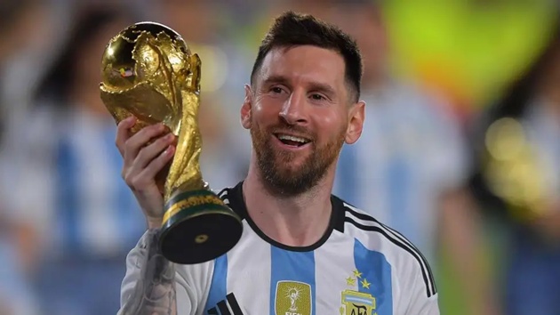 Messi cùng ĐT Argentina tại World Cup
