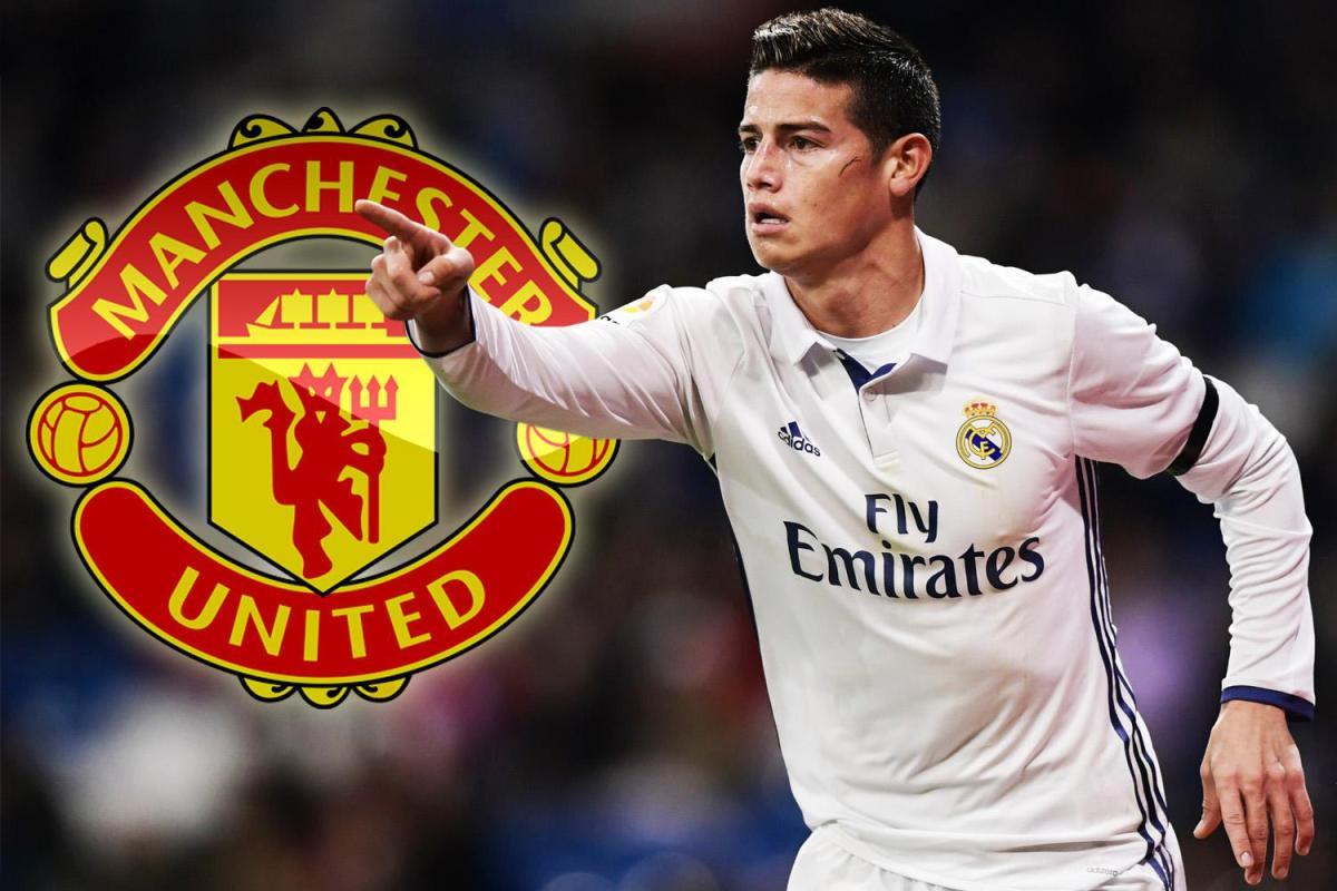 James Rodriguez quyết định gia nhập MU mùa sau James Rodriguez ký hợp đồng MU