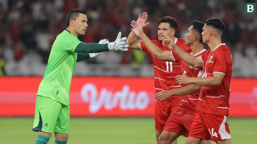 Indonesia thi đấu thăng hoa trên sân nhà