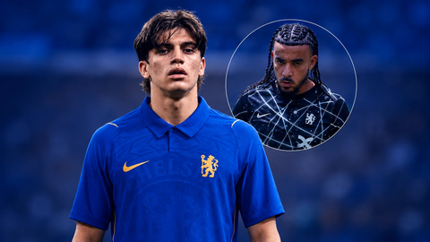 Marco Palestra cạnh tranh vị trí ở Chelsea