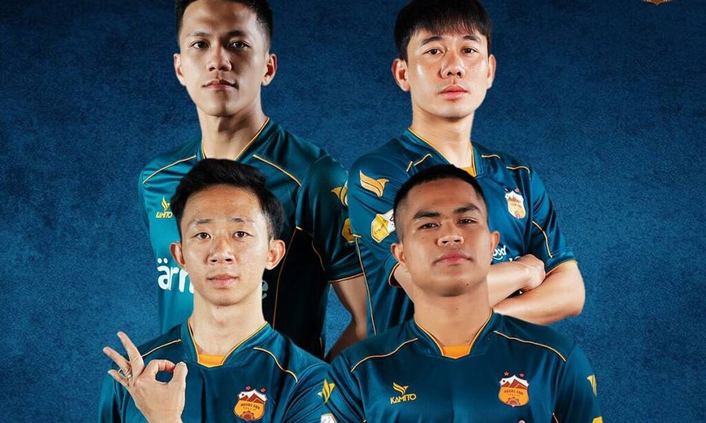 Ba trụ cột HAGL chuyển sang khoác áo Ninh Bình mùa giải mới