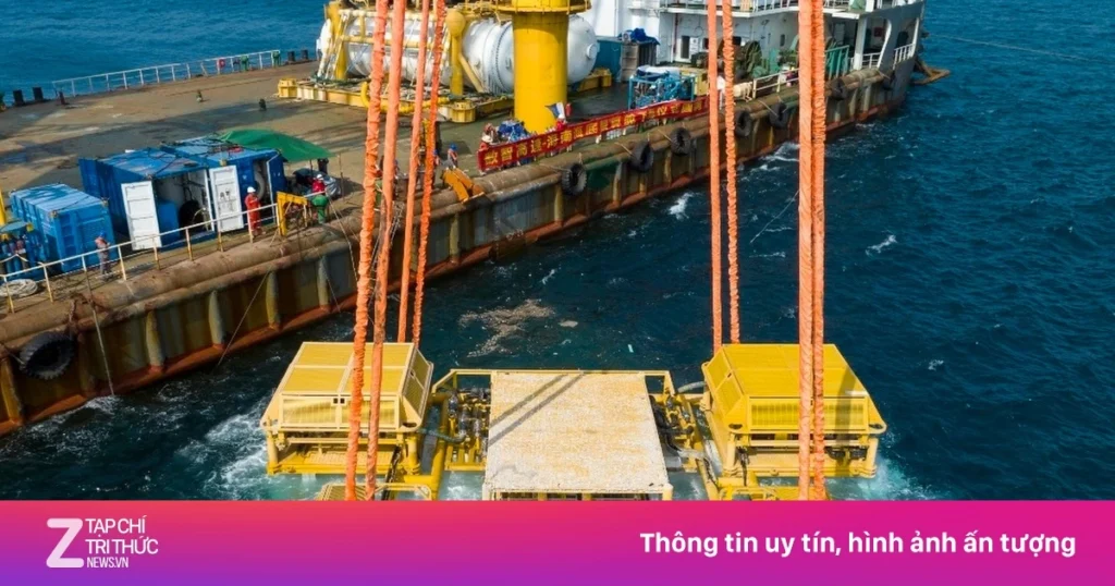 Trung Quốc Đưa Hàng Nghìn Máy Chủ Xuống Đáy Biển Tiên Phong Trung Tâm Dữ Liệu AI Thương Mại