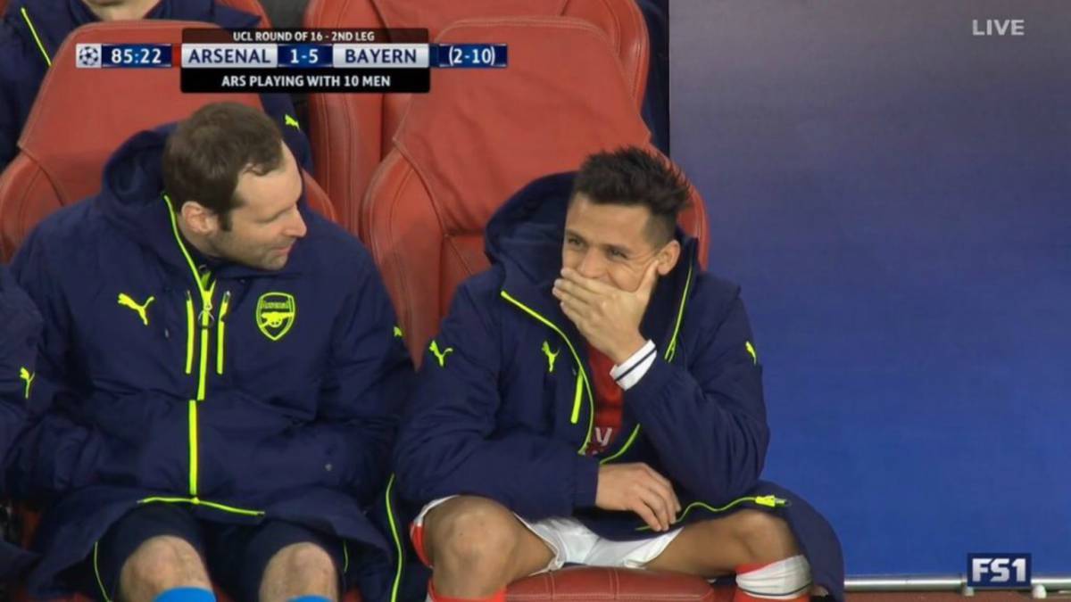 Bayern nhảy vào cuộc đua giành Sanchez Alexis Sanchez Bayern Munich
