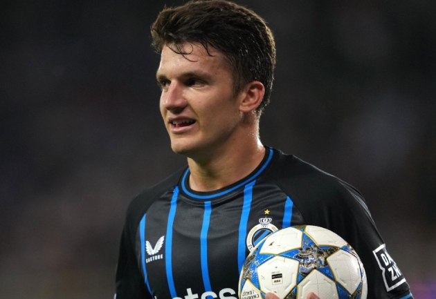Arsenal quyết tâm chiêu mộ Christos Tzolis từ Club Brugge để nâng cấp hàng công