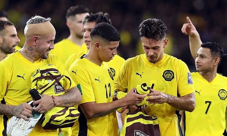Malaysia được cho có kế hoạch để tham dự Copa America 2028. Malaysia dự Copa America 2028