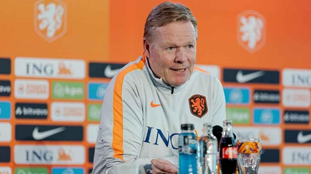 Huấn luyện viên Ronald Koeman