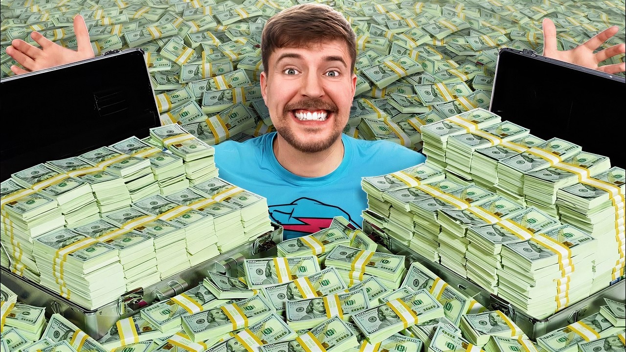 YouTuber giàu nhất thế giới bất ngờ hé lộ sự thật gây sốc, hết tiền phải đi vay khắp nơi, tiền trong tài khoản còn ít hơn lượng subs- Ảnh 2. YouTuber giàu nhất thế giới bất ngờ hé lộ sự thật gây sốc, hết tiền phải đi vay khắp nơi, tiền trong tài khoản còn ít hơn lượng subs- Ảnh 2.