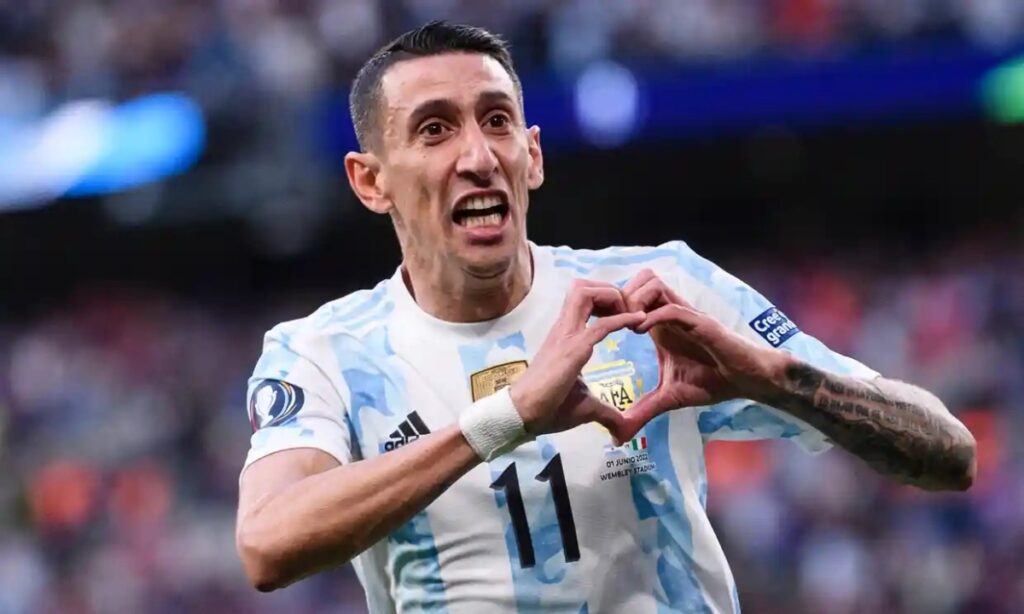 Juventus chính thức ký hợp đồng với Di Maria mang đến sức mạnh mới cho hàng công