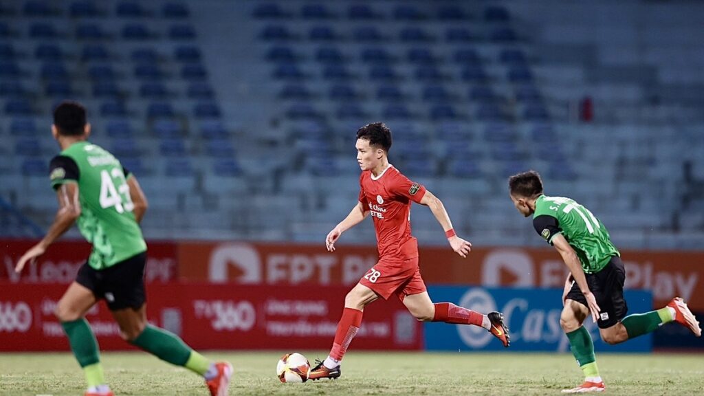 Nguyễn Hoàng Đức chính thức chia tay Thể Công chuyển sang đội bóng miền Bắc