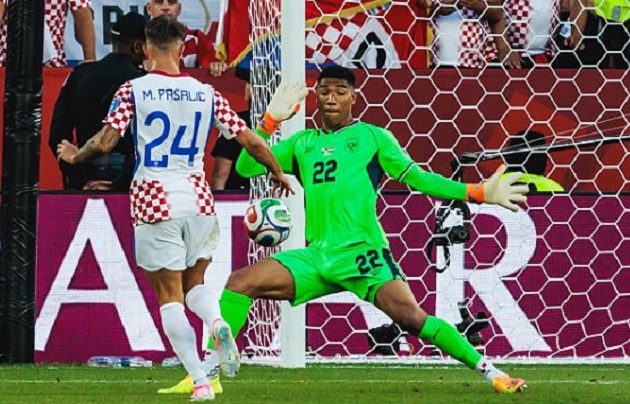 Croatia chiến thắng Panama