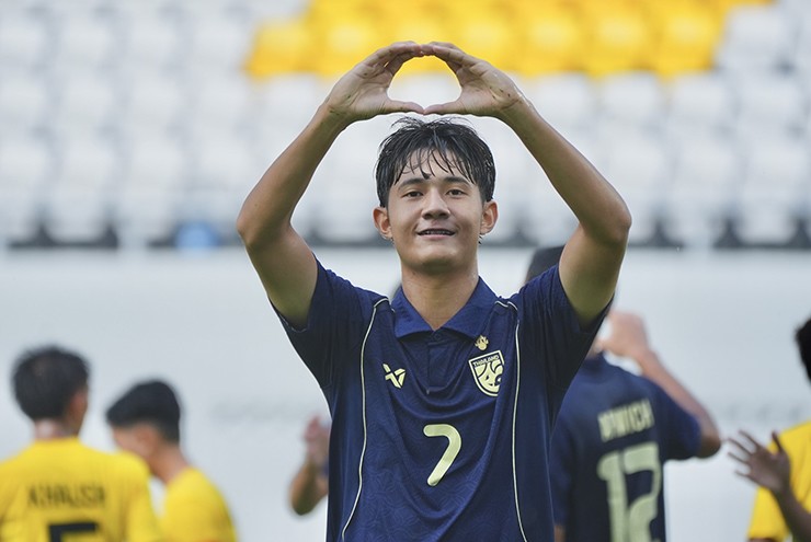 U19 Thái Lan là ứng viên hàng đầu cho vị trí cao nhất ở bảng B.