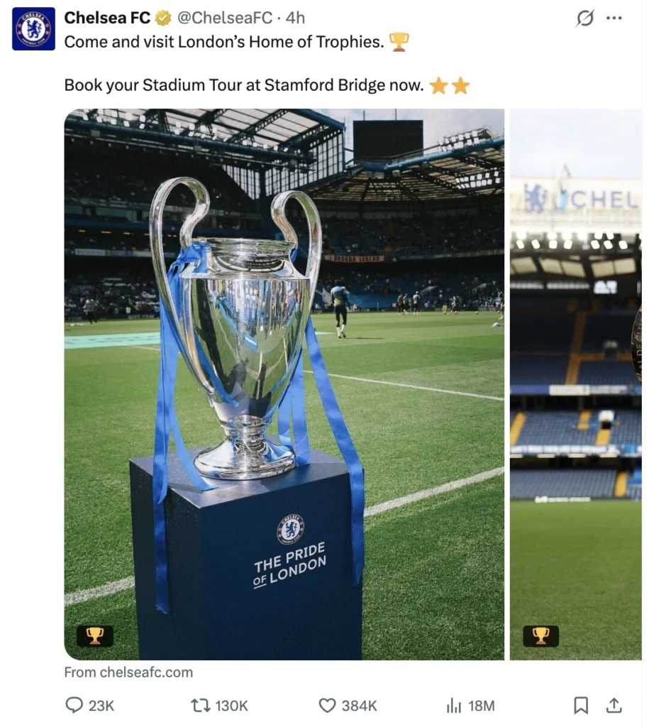 Arsenal chịu nhiều lời chế giễu từ đối thủ sau trận chung kết Champions League thất bại