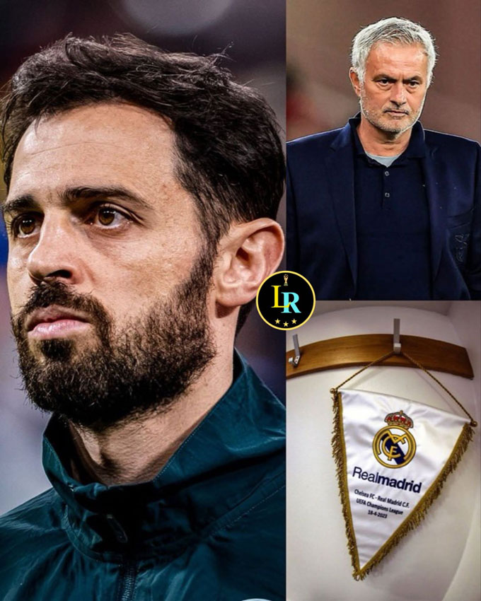Bernardo Silva lựa chọn Real Madrid do ảnh hưởng từ Mourinho