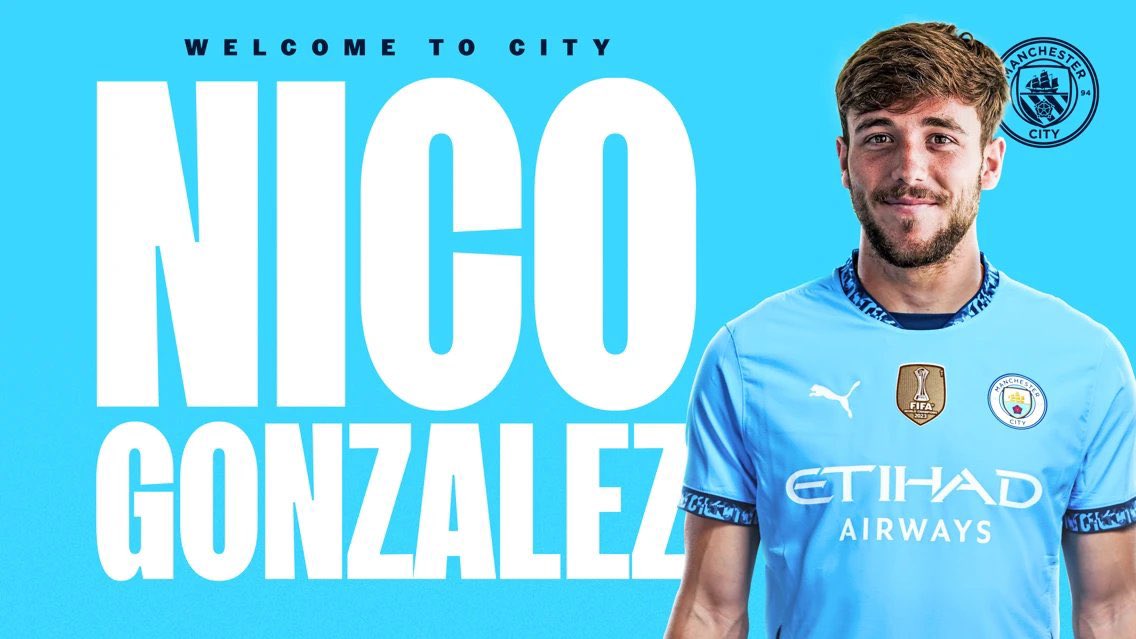 Barca bất ngờ nhận tiền từ Man City 1 Barca nhận tiền khi Man City hoàn tất thương vụ Nico Gonzalez