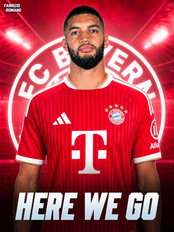 Saibari đạt thỏa thuận gia nhập Bayern với giá 55 triệu euro - Ảnh: Fabrizio Romano Saibari đạt thỏa thuận gia nhập Bayern với giá 55 triệu euro