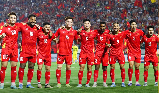 Báo Indonesia đánh giá cao sức mạnh của ĐT Việt Nam tại AFF Cup 2026. Ảnh: VFF Báo Indonesia đánh giá cao sức mạnh của ĐT Việt Nam tại AFF Cup 2026.