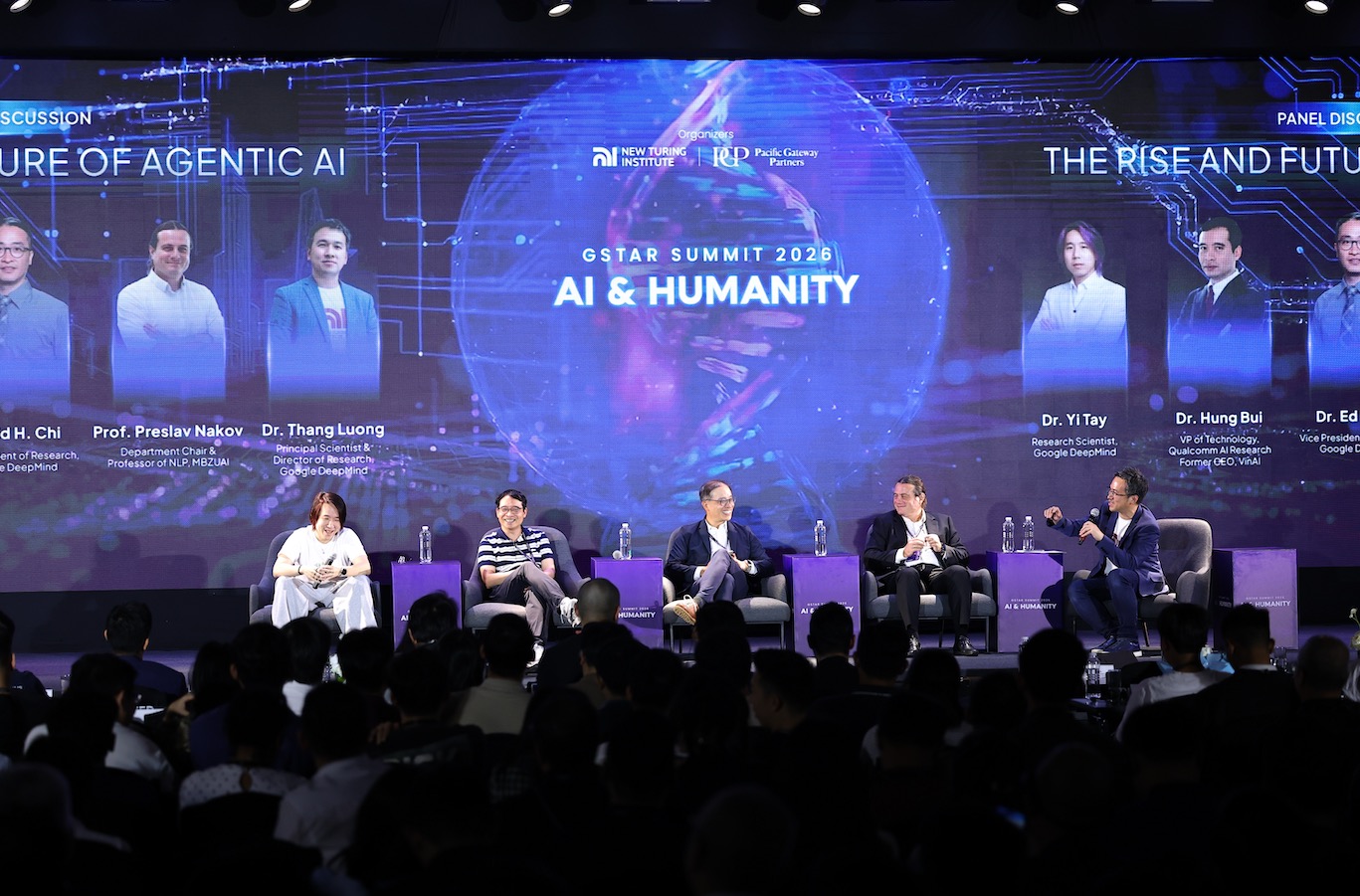 Các chuyên gia thảo luận Agentic AI tại GStar Summit