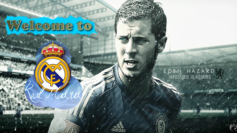 Real quyết biến Hazard thành phi vụ của năm 2017 Hazard tuyển Real Madrid