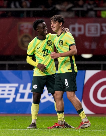 U19 Australia áp đảo Philippines