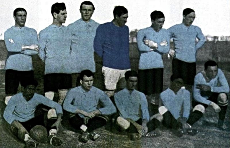 Hình ảnh từ kỳ Copa đầu tiên trong lịch sử. Hình ảnh lịch sử Copa America đầu tiên