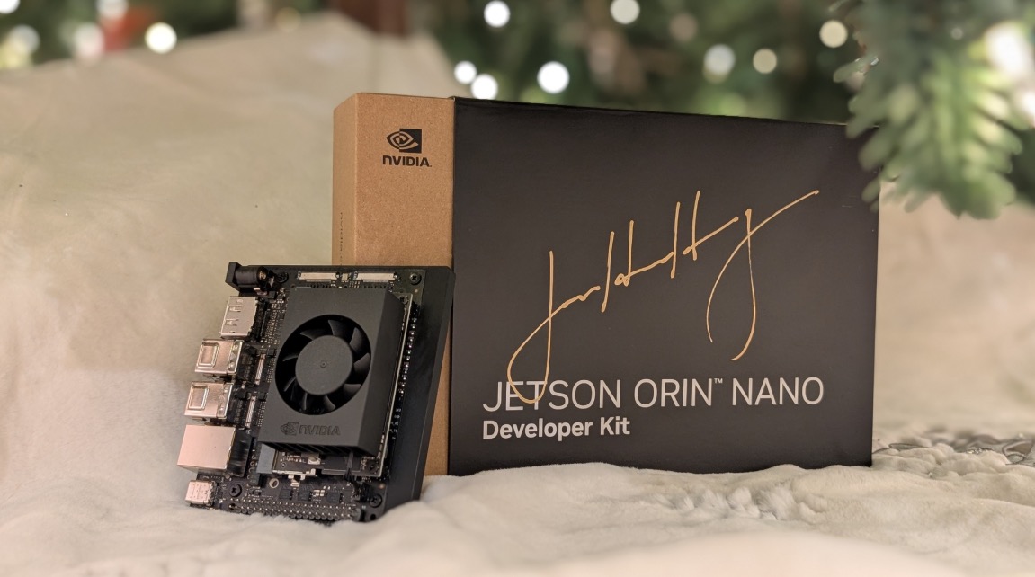 Jetson Orin Nano Super đạt hiệu năng AI cao