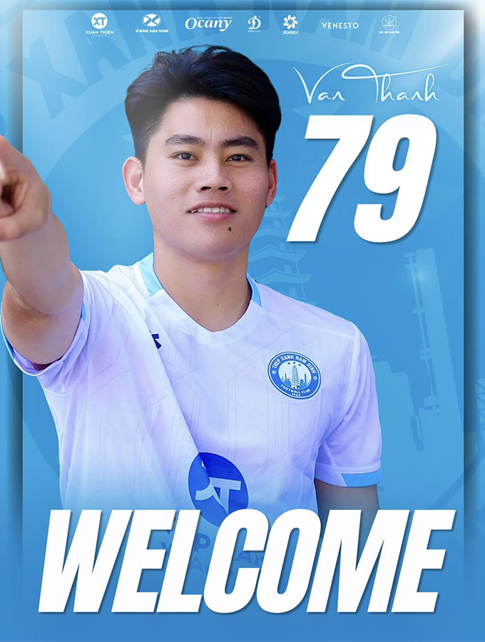 Lê Văn Thành là tân binh thứ 2 gia nhập Nam Định ở giai đoạn lượt về Lê Văn Thành đầu quân cho CLB Nam Định