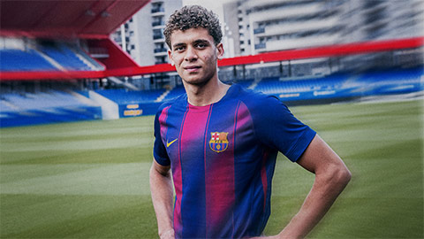 Barca chính thức hoàn tất tân binh thứ hai hè 2026 với Abdelkarim sau Gordon
