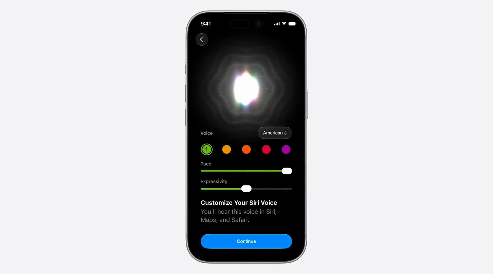 Hình ảnh minh họa Siri AI tại sự kiện WWDC 2026