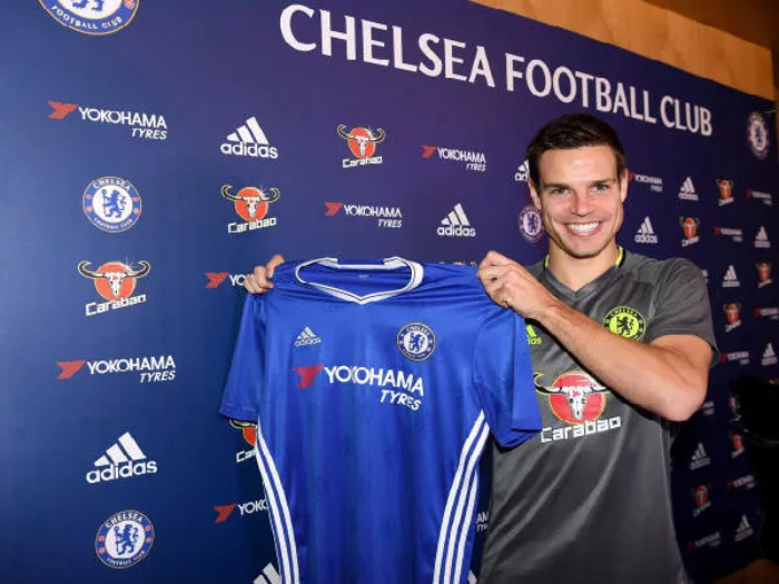 Azpilicueta thời điểm mới tới Chelsea.