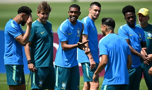 Brazil không có nhiều cầu thủ thâm niên dự World Cup 2026. Brazil không có nhiều cầu thủ thâm niên dự World Cup 2026.